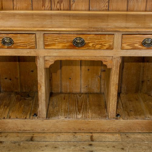 fig 2. Rustic Antique Pine Welsh Dresser