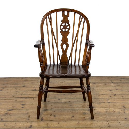 fig 1. Antique Windsor Armchair