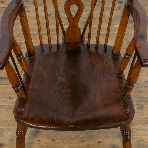 fig 2. Antique Windsor Armchair