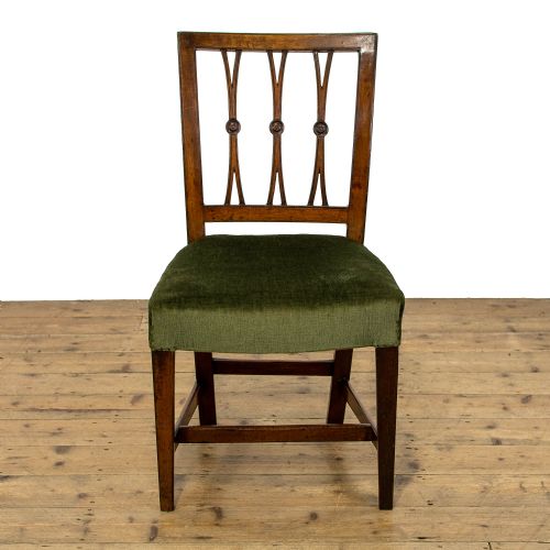 fig 1. Pair of Antique Mahogany Chairs