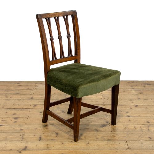 fig 2. Pair of Antique Mahogany Chairs