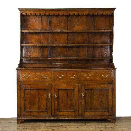 Early 19th Century Antique Welsh Oak Dresser