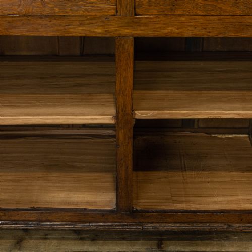 fig 1. Early 19th Century Antique Welsh Oak Dresser