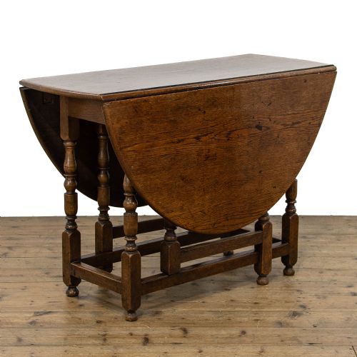Antique Oak Gateleg Table