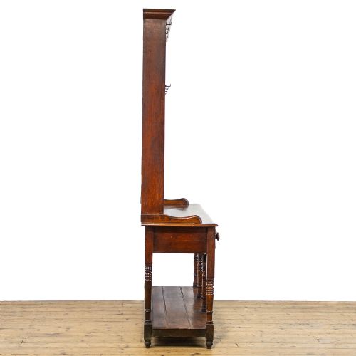 fig 2. Early 19th Century Antique Welsh Oak Pot Board Dresser