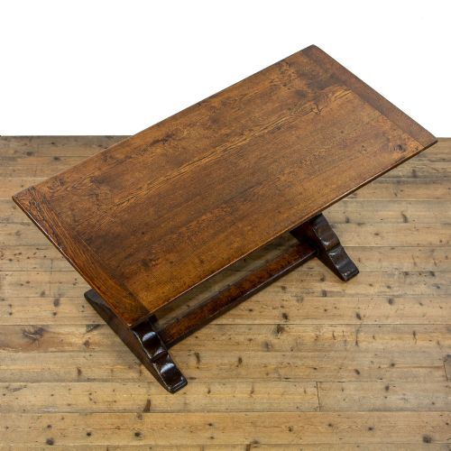 fig 1. Antique Oak Refectory Table