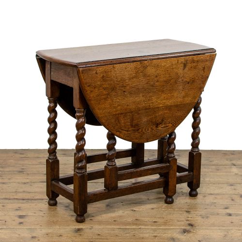 Antique Oak Gateleg Table