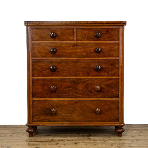 Victorian Antique Mahogany Chest of Drawers