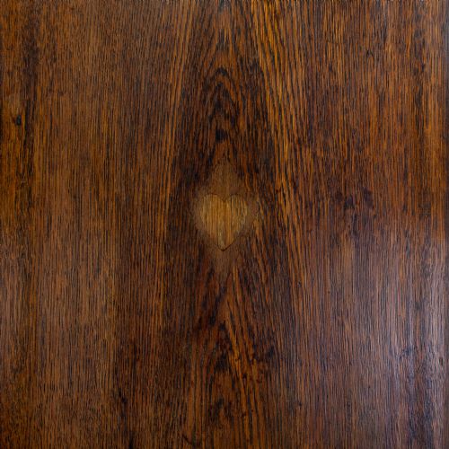 fig 2. Antique Welsh Oak Linen Press Cupboard