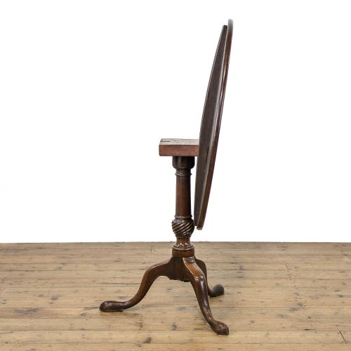fig 2. Antique Oak Tilt Top Table