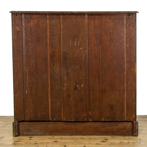 fig 2. Antique Mahogany Chest of Drawers