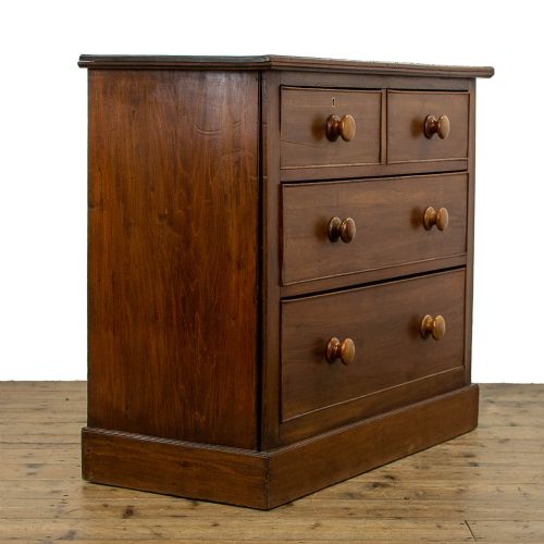 fig 2. Antique Mahogany Chest of Drawers