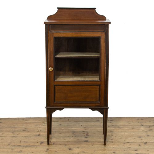 Small Edwardian Antique Display Cabinet