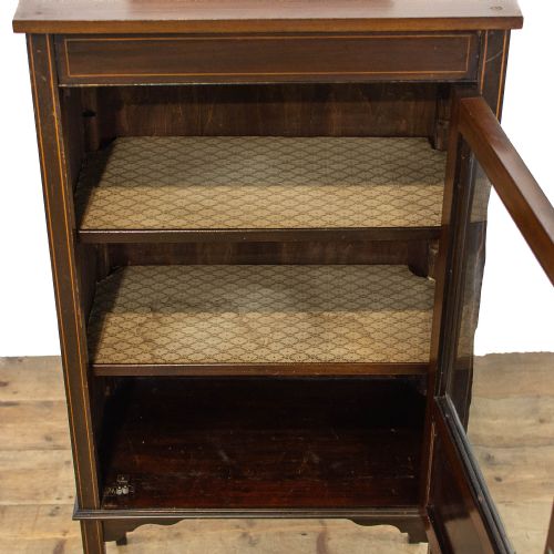 fig 2. Small Edwardian Antique Display Cabinet