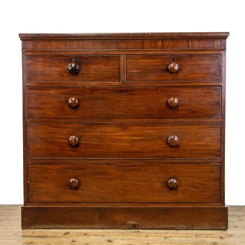 Antique Mahogany Chest of Drawers