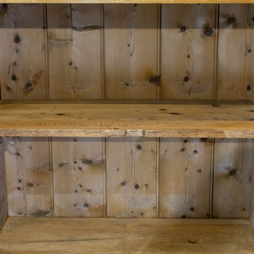 fig 2. Victorian Antique Pine Cupboard