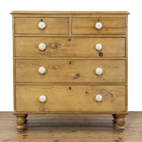 Antique Pine Chest of Drawers