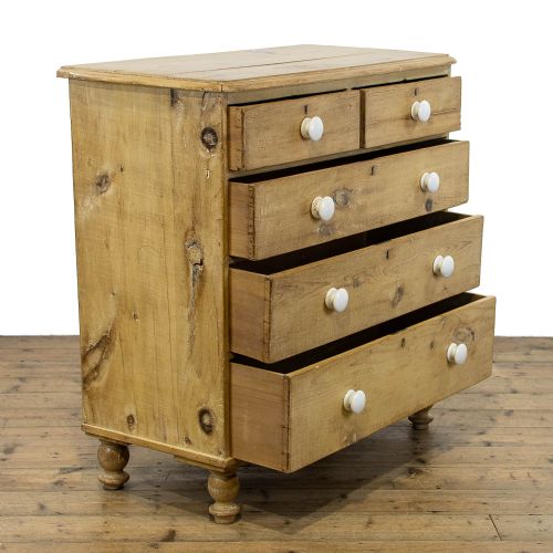 fig 2. Antique Pine Chest of Drawers