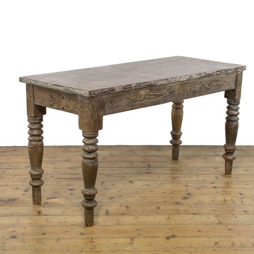 Rustic Antique Farmhouse Kitchen Table