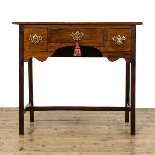 Antique Mahogany Side Table
