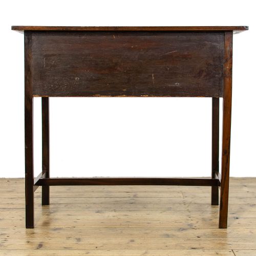 fig 1. Antique Mahogany Side Table