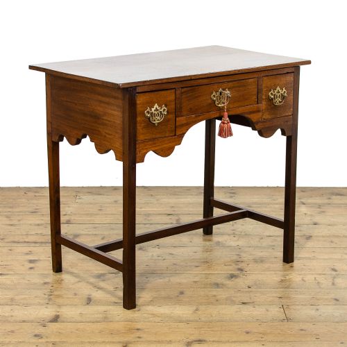fig 2. Antique Mahogany Side Table