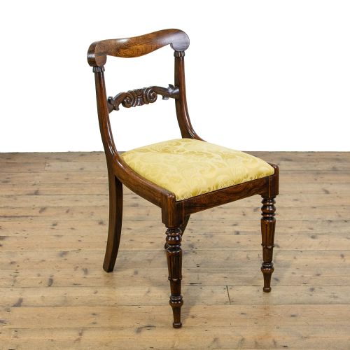 fig 2. Antique Set of Eight Regency Dining Chairs