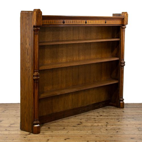 fig 2. Antique Oak Bookcase