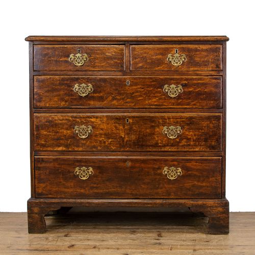 Antique Oak Chest of Drawers