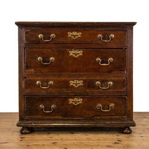 18th Century Antique Oak Chest of Drawers