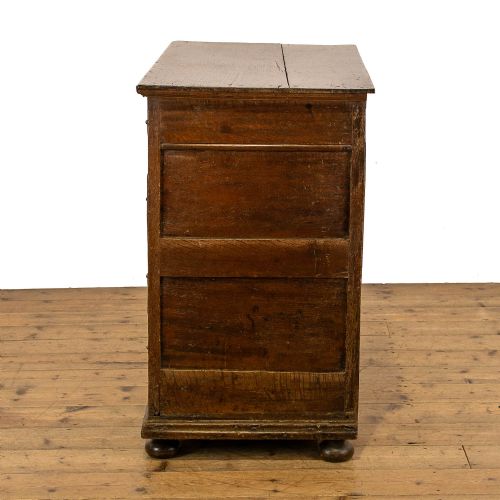 fig 2. 18th Century Antique Oak Chest of Drawers