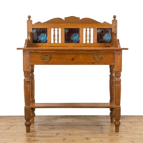 Victorian Antique Pine Washstand