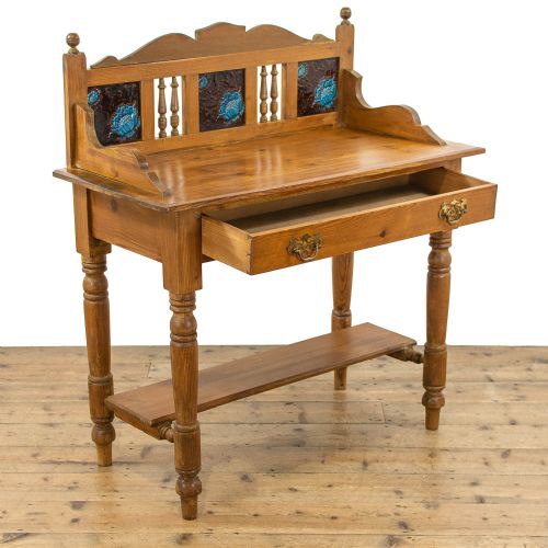 fig 2. Victorian Antique Pine Washstand