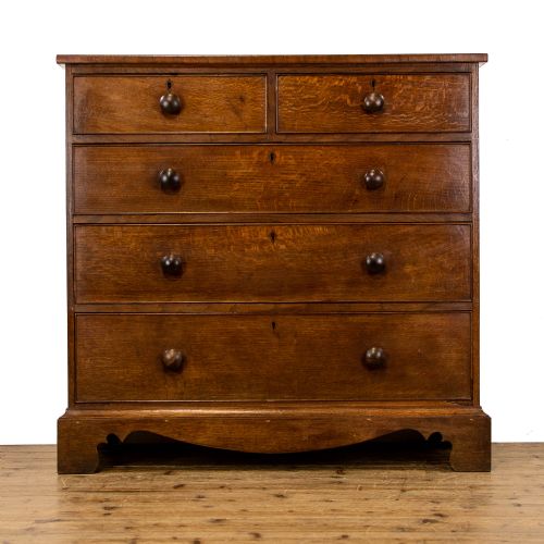 Antique Oak Chest of Drawers