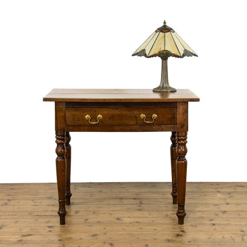 Antique Oak Side Table