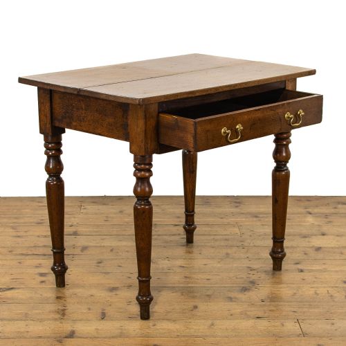 fig 2. Antique Oak Side Table