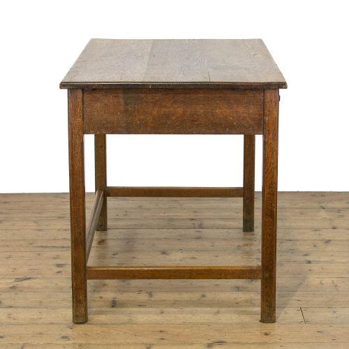 fig 2. Early 20th Century Antique Oak Desk