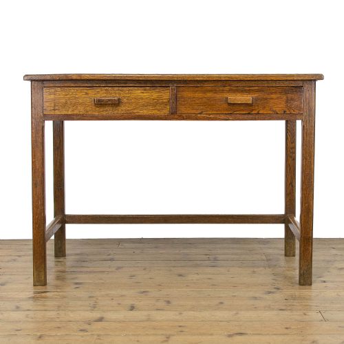 Early 20th Century Antique Oak Desk