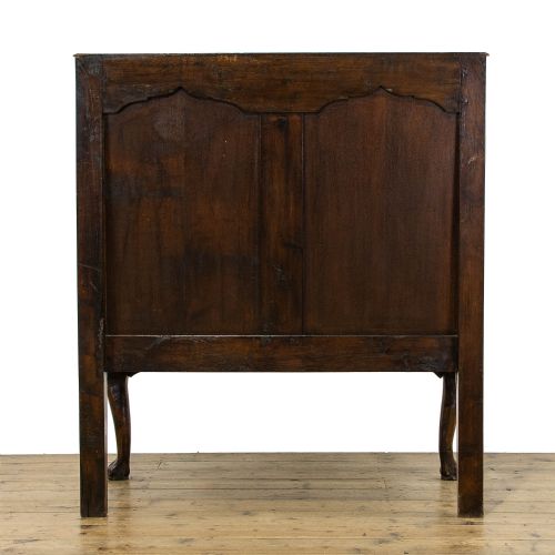 fig 2. Victorian Antique Oak Settle