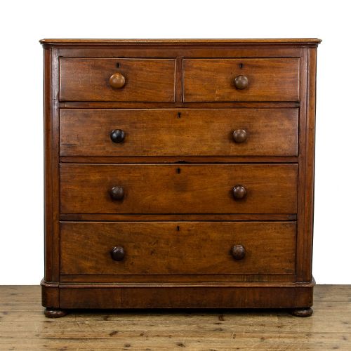 Victorian Antique Mahogany Chest of Drawers
