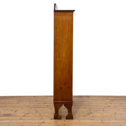 fig 2. Edwardian Antique Open Bookcase