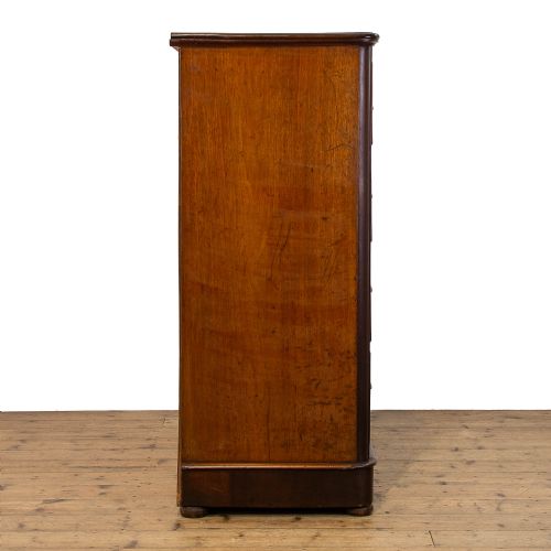 fig 2. Victorian Antique Mahogany Chest of Drawers