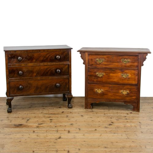 Two Antique Chest of Drawers