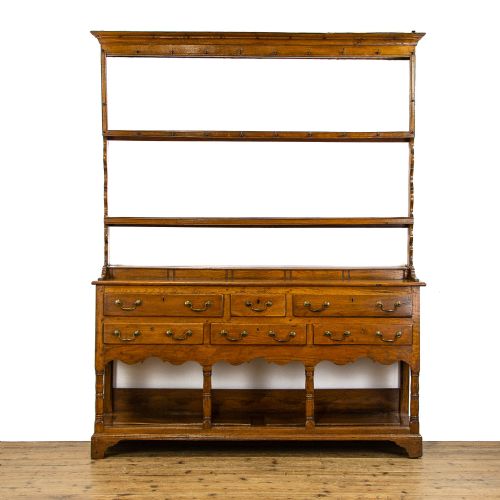 Antique Welsh Oak Dresser