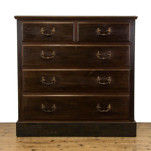 Antique Mahogany Chest of Drawers by ‘Maple & Co’