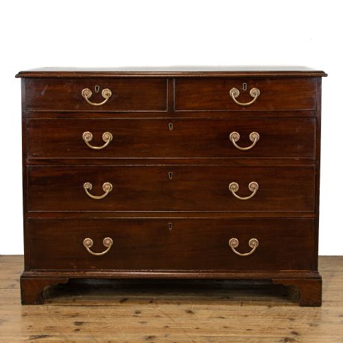 Antique Mahogany Chest of Drawers