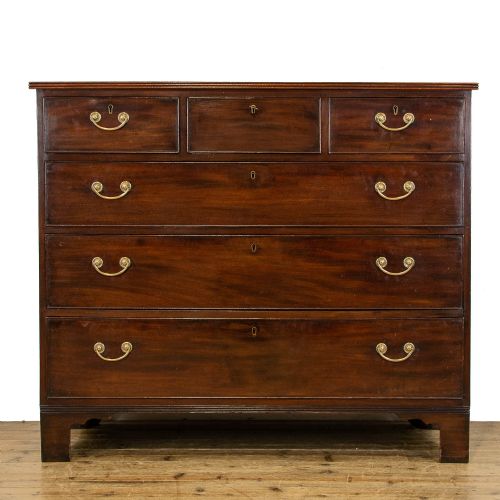 Antique Mahogany Chest of Drawers