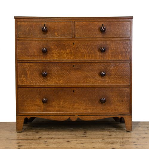 Antique Oak Chest of Drawers