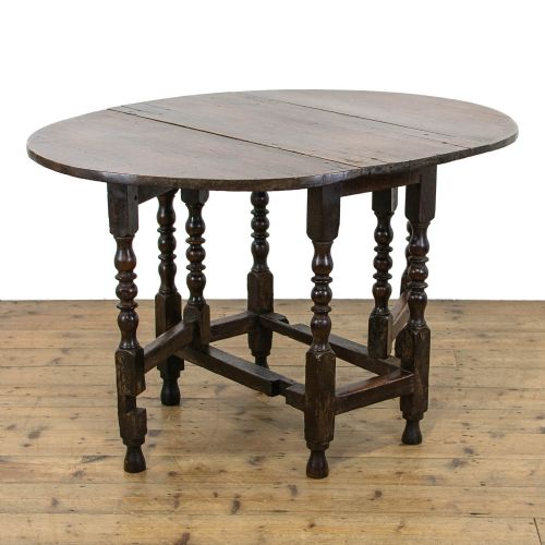 Antique Oak Gateleg Table