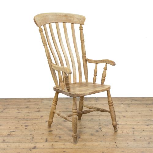 Victorian Antique Pine Windsor Armchair
